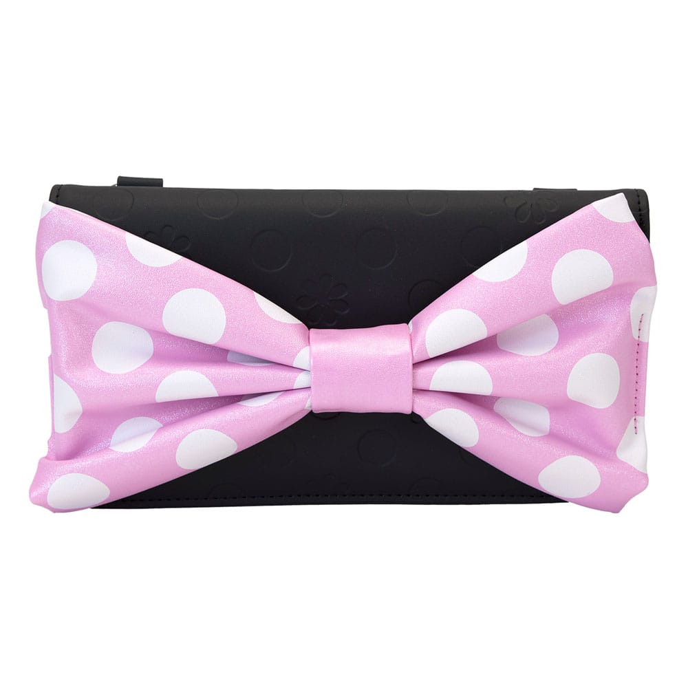 Disney by Loungefly Umhängetasche Minnie Floral Rock the Dots