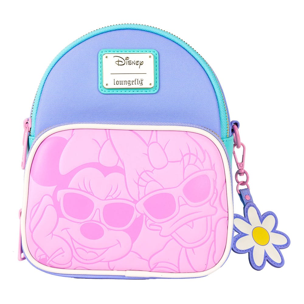 Disney by Loungefly Rucksack Mini Daisy Duck & Minnie Mouse Convertible