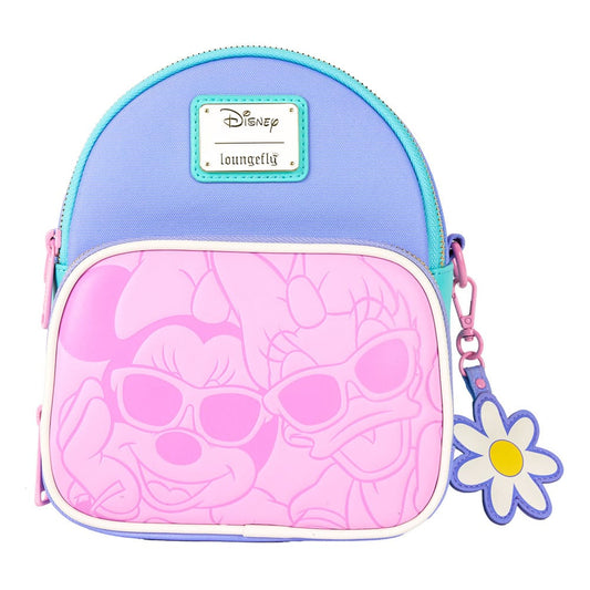 Disney by Loungefly Rucksack Mini Daisy Duck & Minnie Mouse Convertible