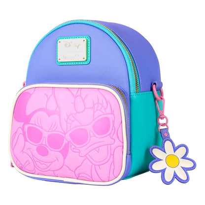 Disney by Loungefly Rucksack Mini Daisy Duck & Minnie Mouse Convertible