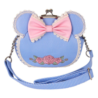 Disney by Loungefly Umhängetasche Minnie Floral and Lace Kisslock