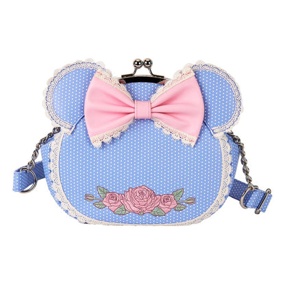 Disney by Loungefly Umhängetasche Minnie Floral and Lace Kisslock