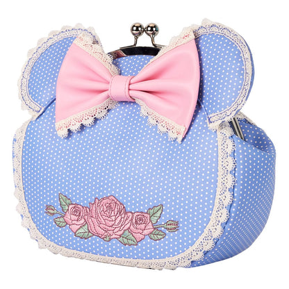 Disney by Loungefly Umhängetasche Minnie Floral and Lace Kisslock
