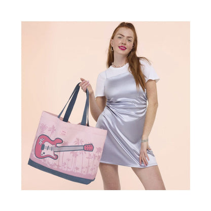 Disney by Loungefly Tragetasche Hannah Montana Guitar Canvas