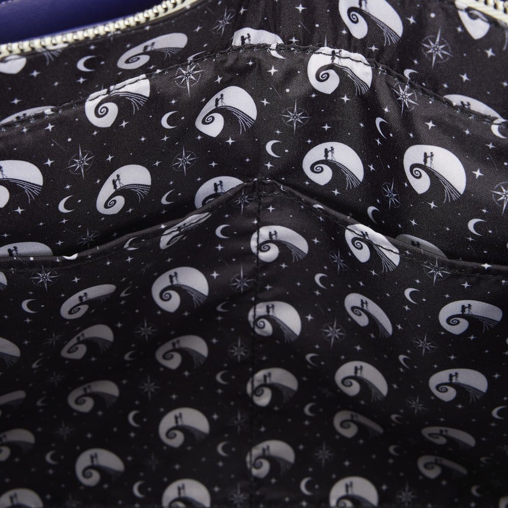 The Nightmare Before Christmas by Loungefly Rucksack und Tragetasche Jack Skellington & Sally Night Sky