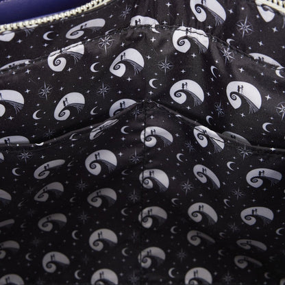 The Nightmare Before Christmas by Loungefly Rucksack und Tragetasche Jack Skellington & Sally Night Sky