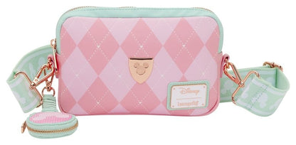 Disney by Loungefly Sling Brusttasche / Umhängetasche mit Geldbeutel Mickey & Friends Tennis