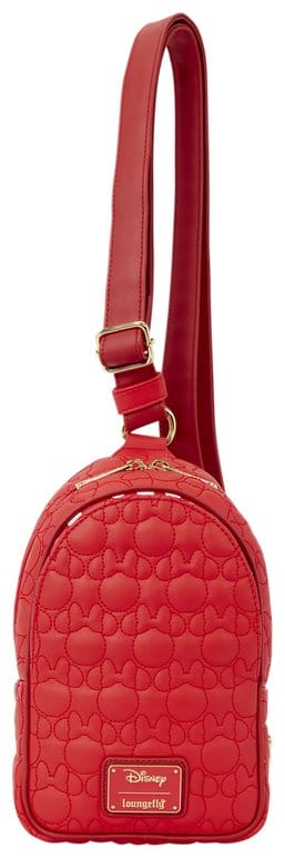 Disney by Loungefly Sling Brusttasche / Umhängetasche Minnie