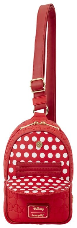 Disney by Loungefly Sling Brusttasche / Umhängetasche Minnie