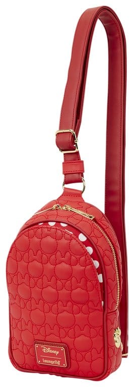 Disney by Loungefly Sling Brusttasche / Umhängetasche Minnie