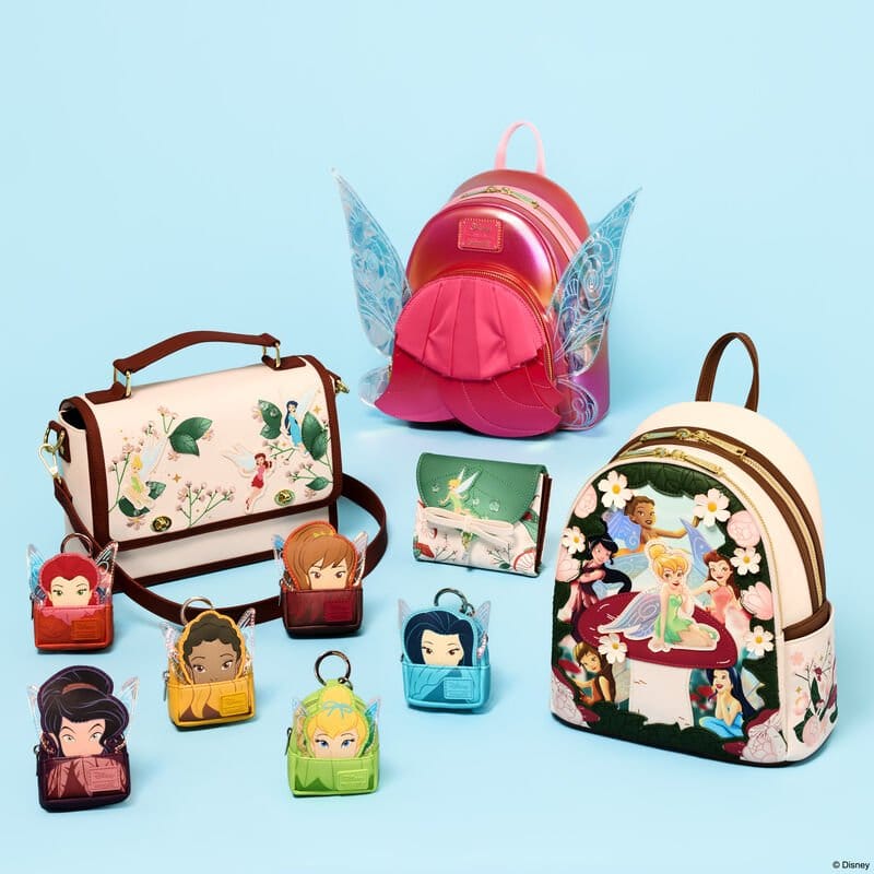 Disney by Loungefly Umhängetasche Fairies
