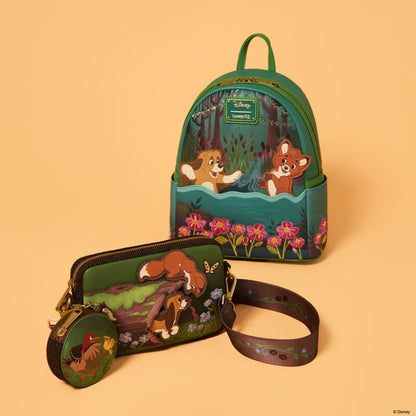 Cap und Capper by Loungefly Tragetasche Tod & Vixey