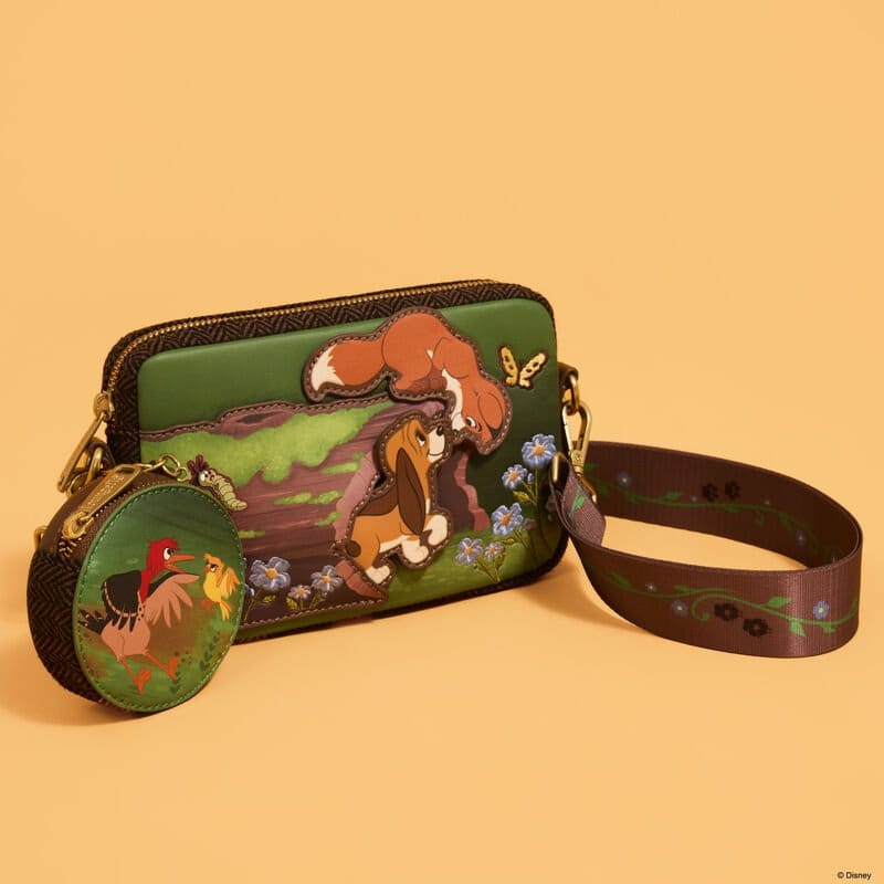 Cap und Capper by Loungefly Tragetasche Tod & Vixey