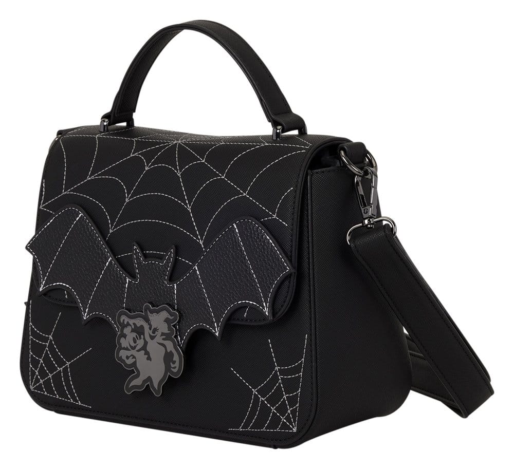 Mickey & Minnie by Loungefly Umhängetasche Spiderweb and Bats