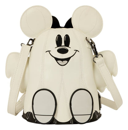 Mickey & Minnie by Loungefly Umhängetasche Ghost Glow Figural