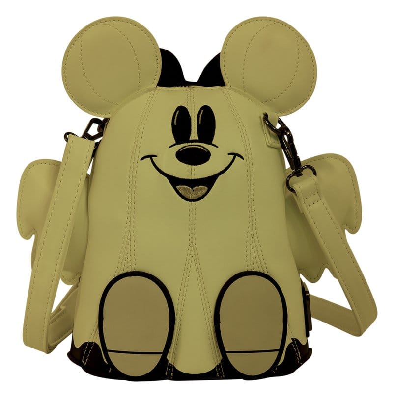 Mickey & Minnie by Loungefly Umhängetasche Ghost Glow Figural