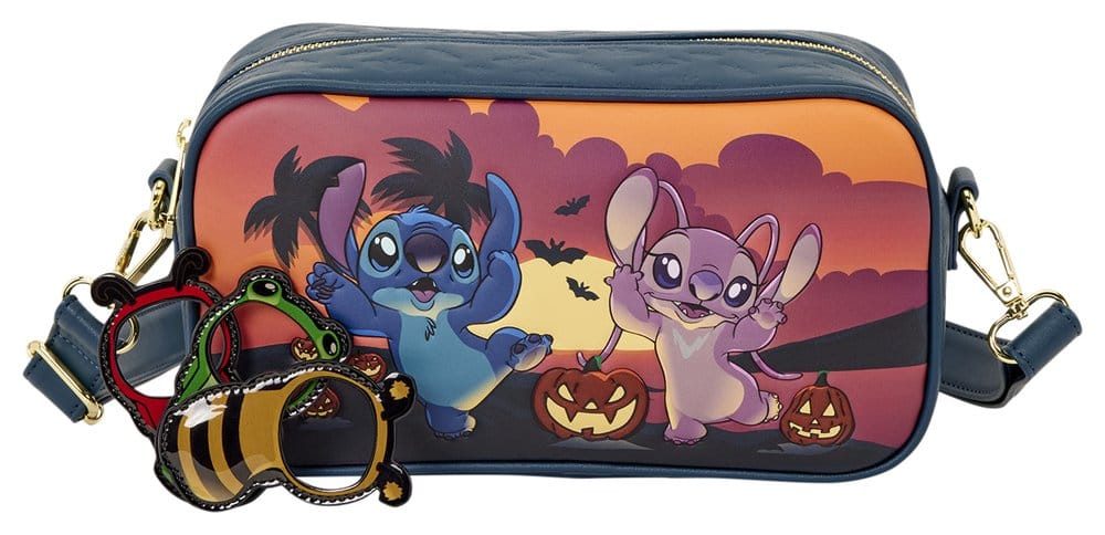 Disney by Loungefly Umhängetasche Stitch & Angel Halloween Costumes