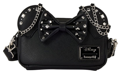 Minnie Mouse by Loungefly Sling Brusttasche / Umhängetasche Studs & Chains