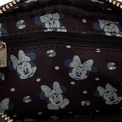 Minnie Mouse by Loungefly Sling Brusttasche / Umhängetasche Studs & Chains