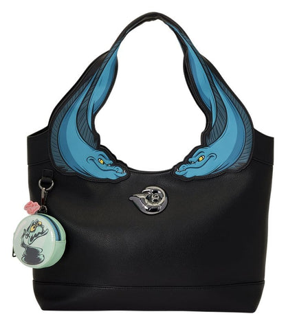 Arielle, die Meerjungfrau by Loungefly by Loungefly Tragetasche mit Geldbeutel Flotsam and Jetsam