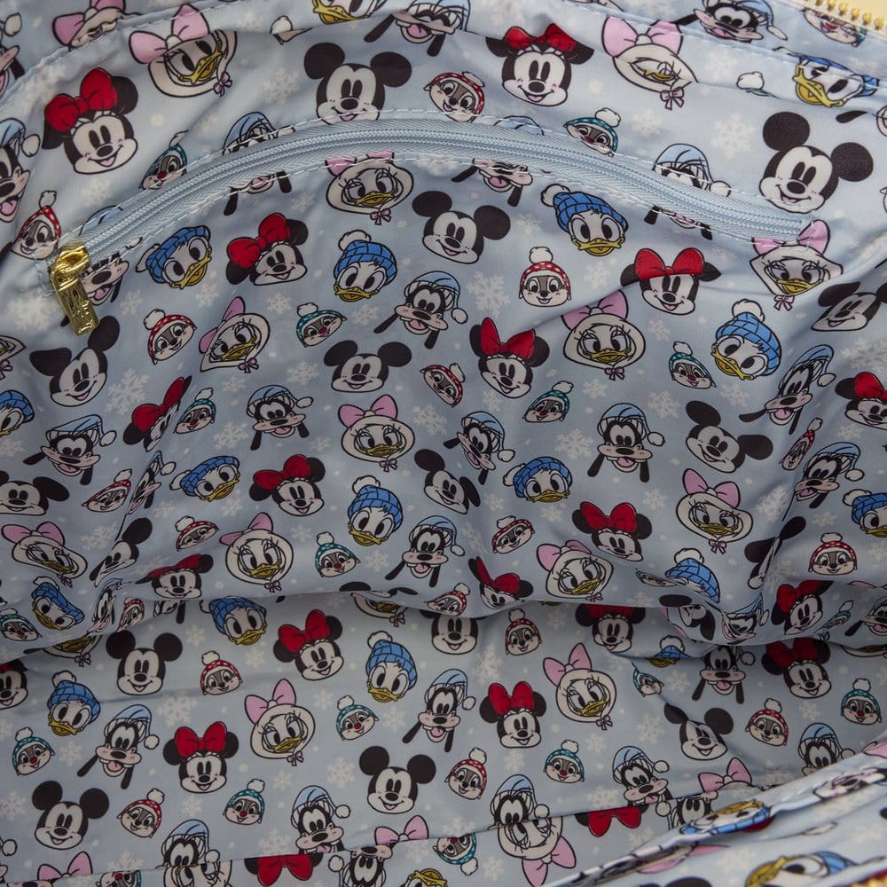 Mickey & Minnie by Loungefly Tragetasche Puff Quilt