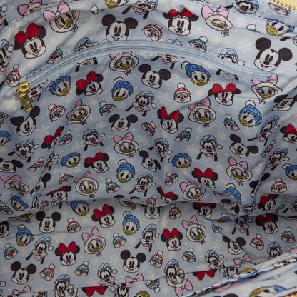Mickey & Minnie by Loungefly Tragetasche Puff Quilt
