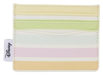 Disney by Loungefly Karten-Etui Mickey and Friends Rainbow Stripes
