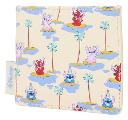 Lilo & Stitch by Loungefly Karten-Etui Stitch, Angel, & Leroy