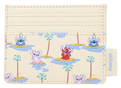 Lilo & Stitch by Loungefly Karten-Etui Stitch, Angel, & Leroy
