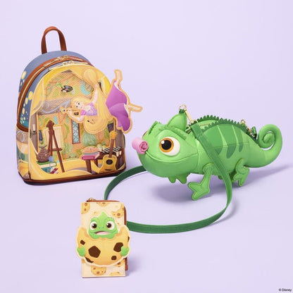 Rapunzel - Neu verföhnt by Loungefly Karten-Etui Pascal with Cookie