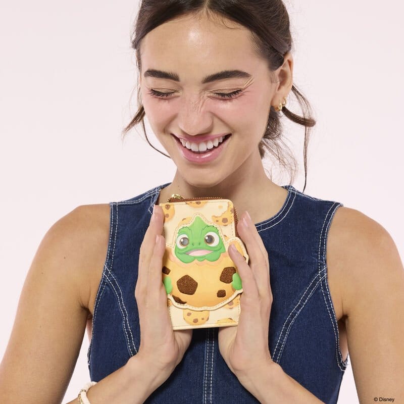 Rapunzel - Neu verföhnt by Loungefly Karten-Etui Pascal with Cookie