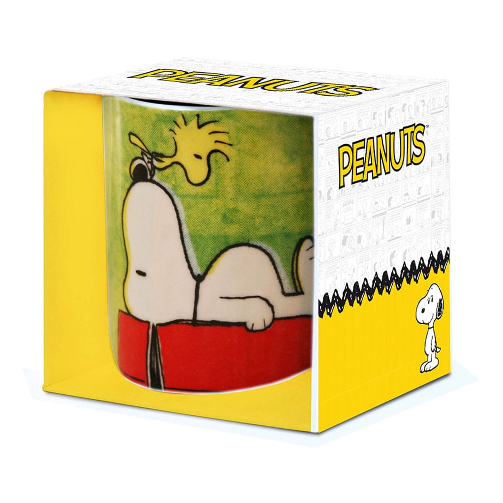 Peanuts Potter Tasse Authetic Peanuts