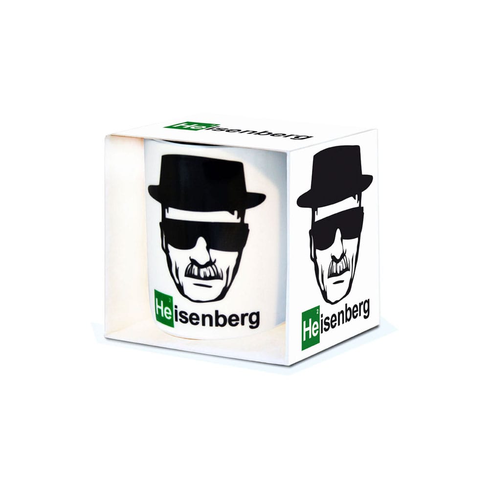 Breaking Bad Tasse Heisenberg