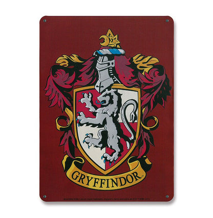Harry Potter Blechschild Gryffindor 15 x 21 cm