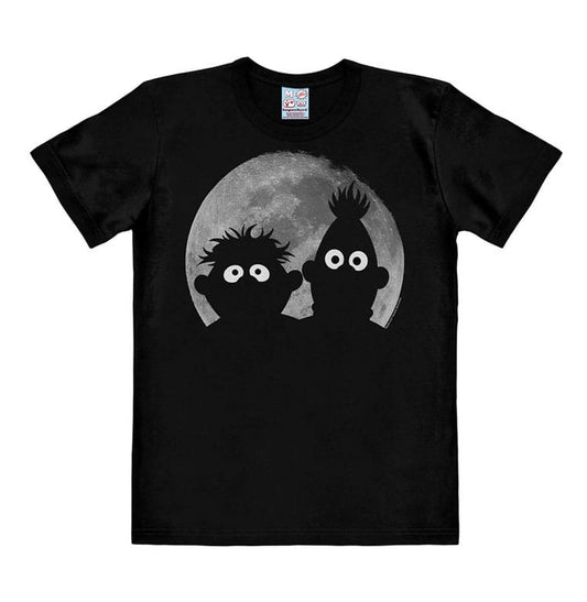 Sesamstraße Easy Fit T-Shirt Ernie & Bert - Moon Größe S