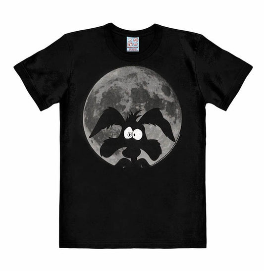 Looney Tunes Easy Fit T-Shirt Coyote - Moon Größe L