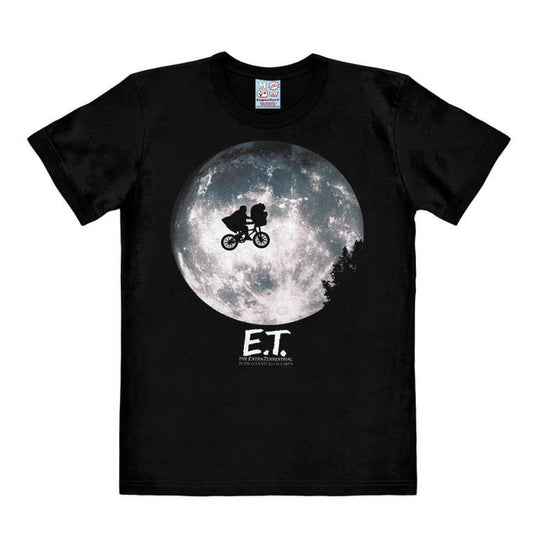 E.T. Der Außerirdische Easy Fit T-Shirt Moon Größe XL