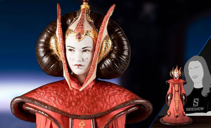 Star Wars Porzellan Statue Queen Amidala in Throne Room 55 cm