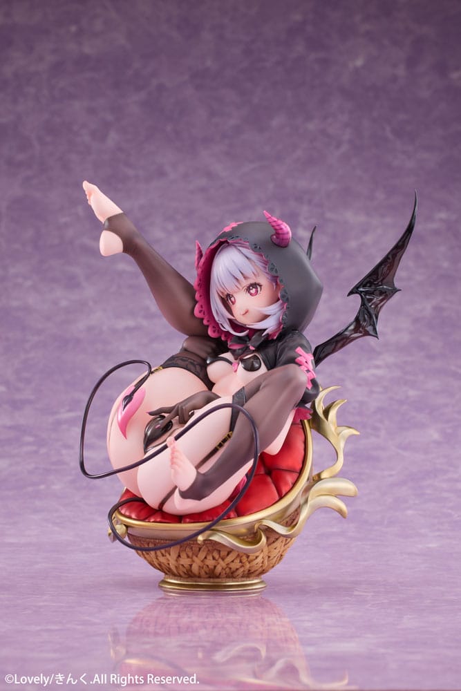 Original Character PVC Statue 1/6 Little Apprentice Succubus Yuna Illustrated by Kink Deluxe Edition 18 cm