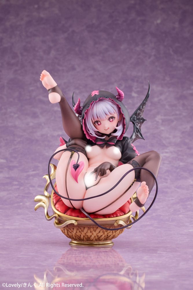 Original Character PVC Statue 1/6 Little Apprentice Succubus Yuna Illustrated by Kink Deluxe Edition 18 cm