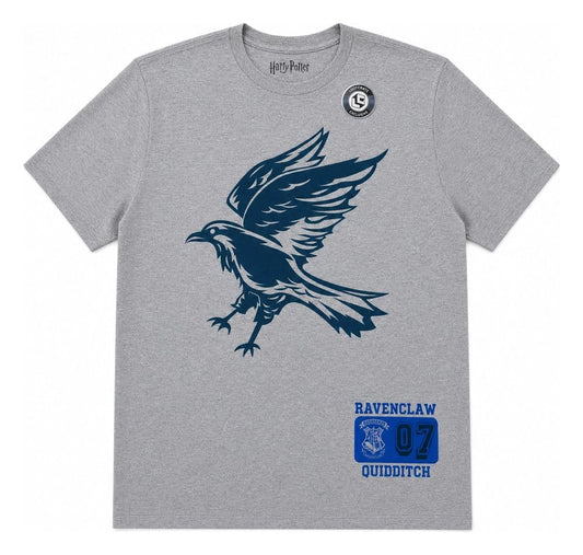 Harry Potter T-Shirt Ravenclaw 07 Quidditch Eagle Größe L
