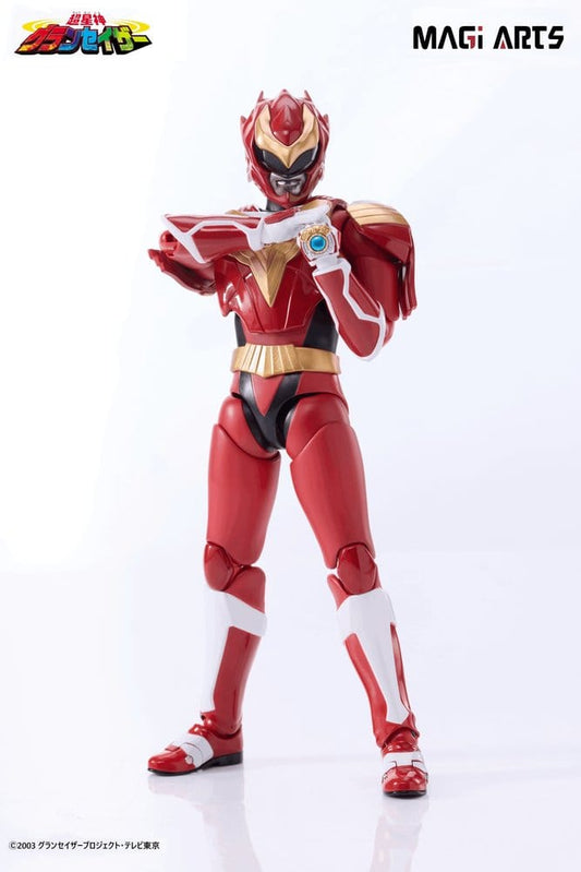 Chouseishin Gransazer Actionfigur Sazer Tarious 15 cm