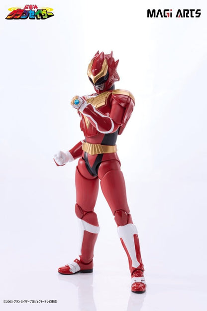 Chouseishin Gransazer Actionfigur Sazer Tarious 15 cm