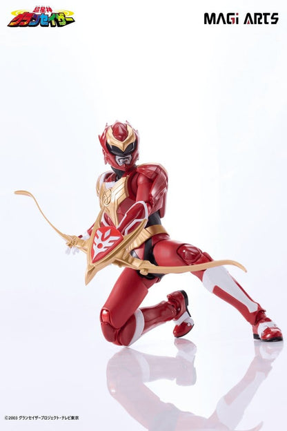 Chouseishin Gransazer Actionfigur Sazer Tarious 15 cm
