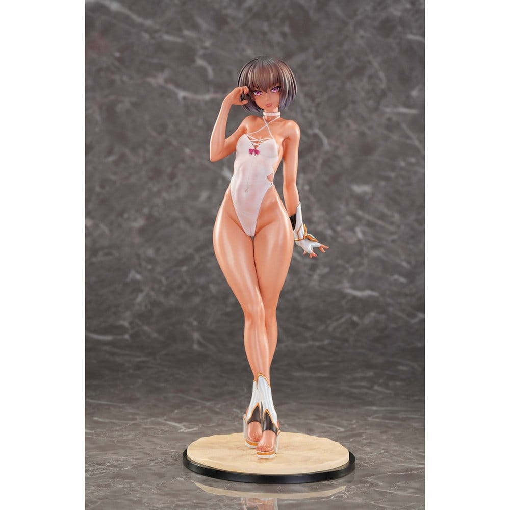 Taimanin RPGX PVC Figur 1/6 Swimsuit Adult Yukikaze 27 cm