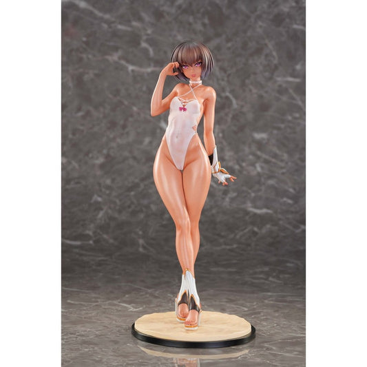 Taimanin RPGX PVC Figur 1/6 Swimsuit Adult Yukikaze 27 cm