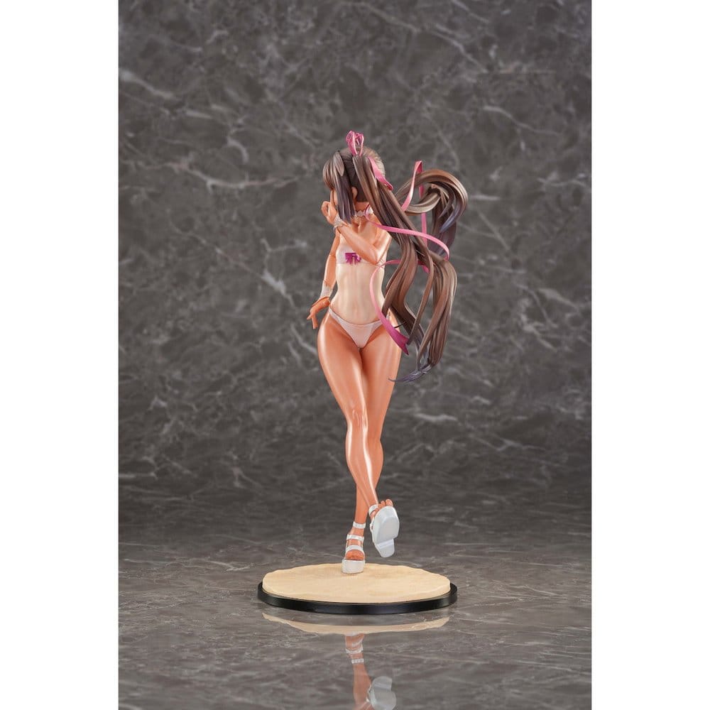 Taimanin RPGX PVC Figur 1/6 Swimsuit Yukikaze Mizuki 27 cm
