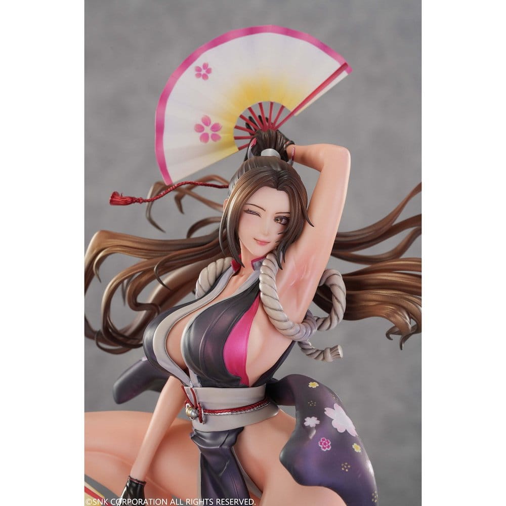 The King of Fighters PVC Figur 1/6 Mai Shiranui x Paint Artist MA-MAN Mai Shiranui 27 cm