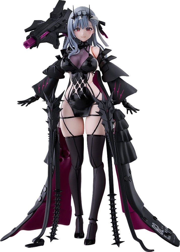 Goddess of Victory: Nikke Figma Actionfigur Modernia Second Affection 16 cm