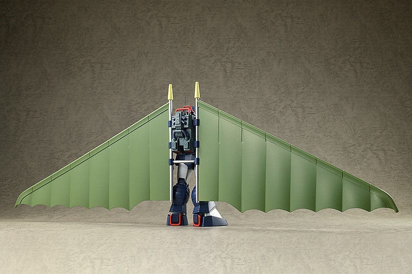 Fang of the Sun Dougram Combat Armors MAX 29 Plastic Model Kit 1/72 Combat Armor Dougram0 Hang Glider Equipment Type 14 cm
